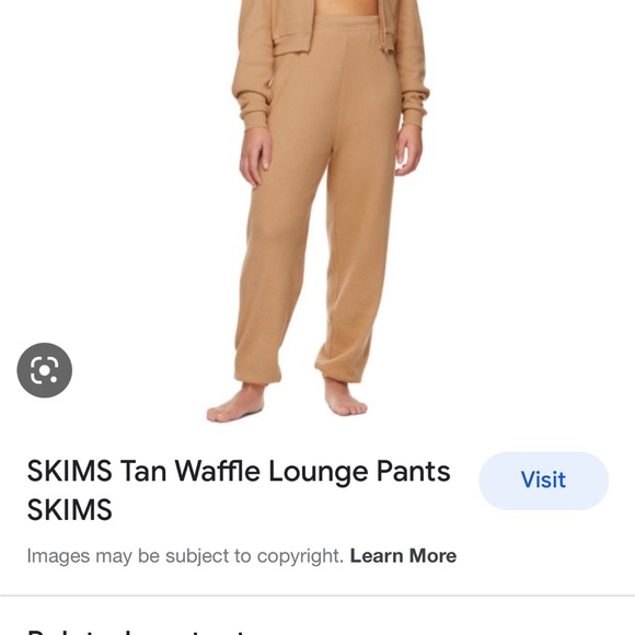 Skims Waffle Pant size XS - Picture 1 of 3